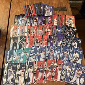2000 MLB Showdown Cards Lot of 80+ Player Cards Starter Set